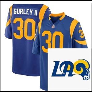 NWT**** LA Rams Nike Jersey Sz S women’s Sz M youth